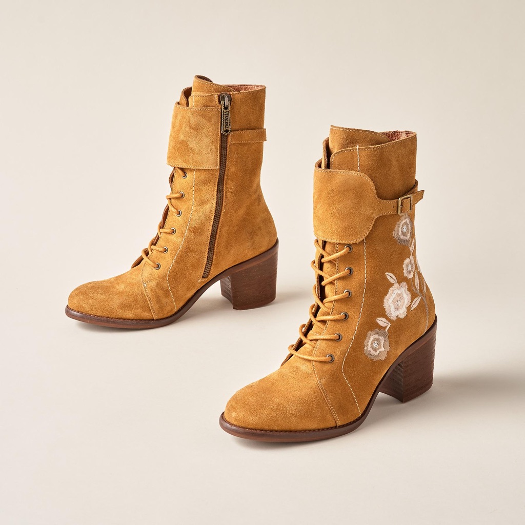 Veracruz Artisans Boots